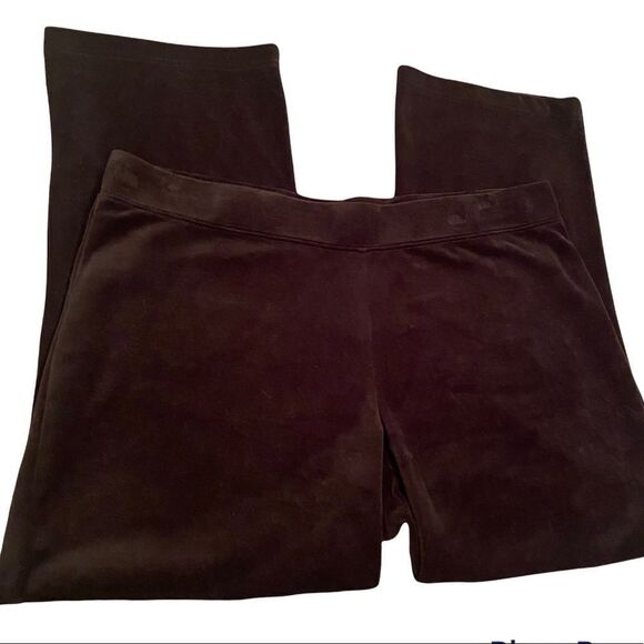 Style & Co Sport Velvet Pants Size XL Short Black - Picture 1 of 11